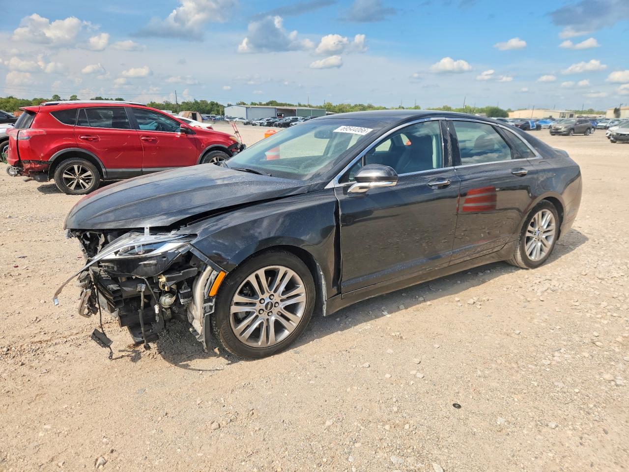 2013 LINCOLN MKZ | 3LN6L2G95DR808573 | UPCARS