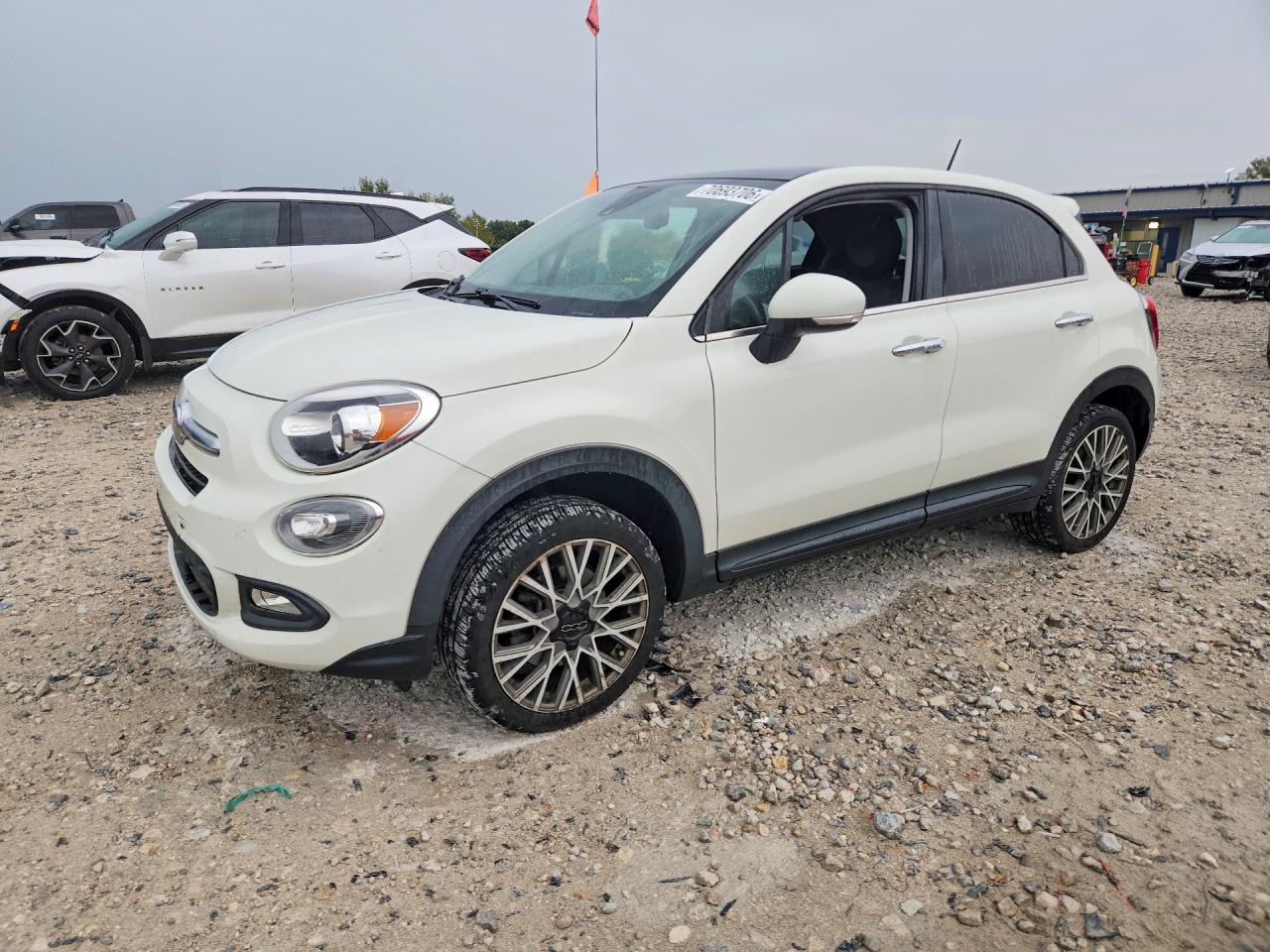 2017 FIAT 500 LOUNGE | ZFBCFYDB5HP568949 | UPCARS