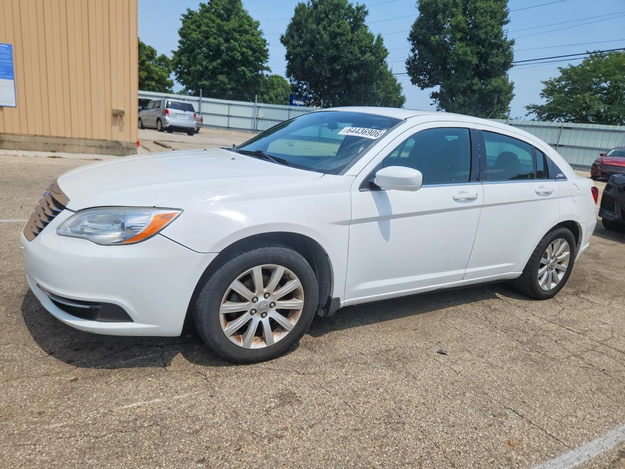 2012 CHRYSLER 200 TOURING | 1C3CCBBB6CN295227 | UPCARS