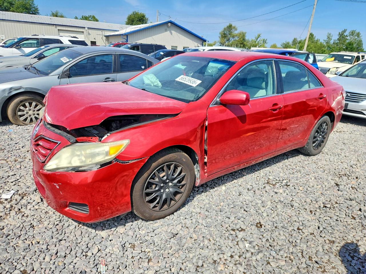 2011 TOYOTA CAMRY LE | 4T1BF3EK6BU649456 | UPCARS