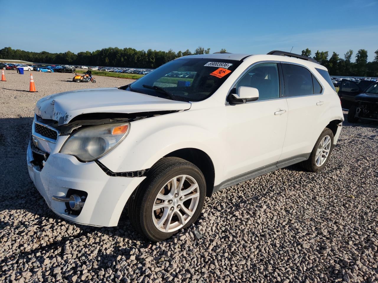 2013 CHEVROLET EQUINOX LT | 2GNFLPE32D6126636 | UPCARS