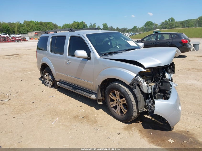 2011 NISSAN PATHFINDER SILVER | 5N1AR1NB0BC618345 | UPCARS