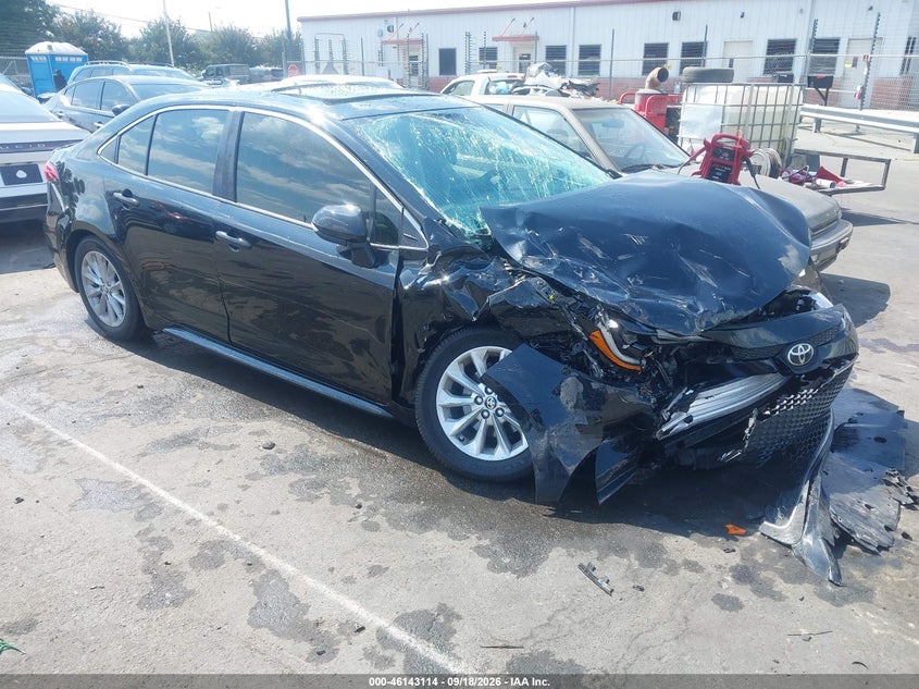 2020 TOYOTA COROLLA XLE | JTDFPRAE6LJ009983 | UPCARS