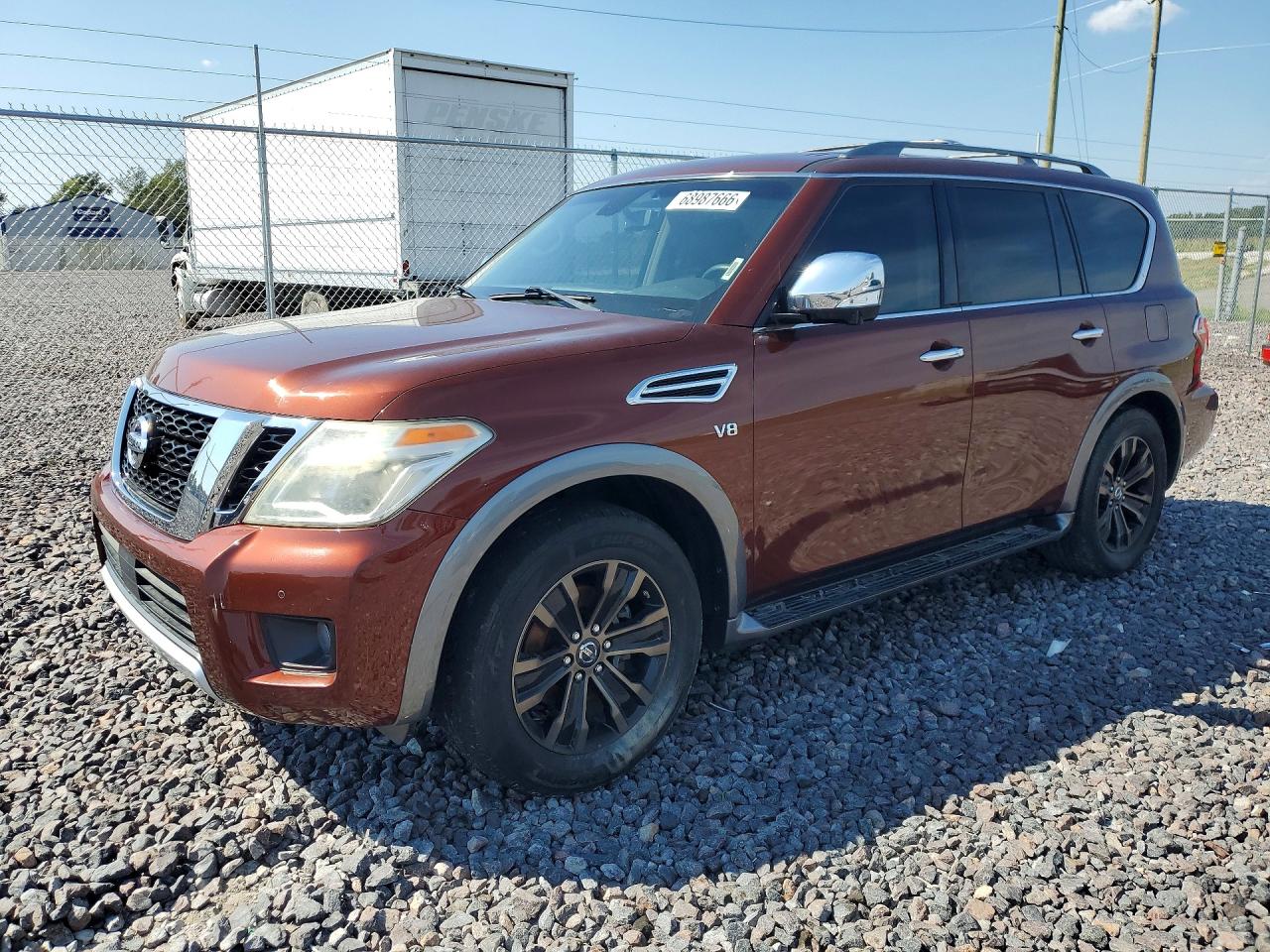 2018 NISSAN ARMADA PLATINUM | JN8AY2NE5J9730937 | UPCARS