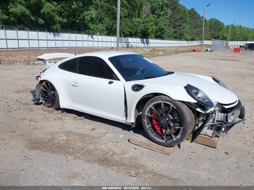 2015 PORSCHE 911 GT3 | WP0AC2A90FS183918 | UPCARS