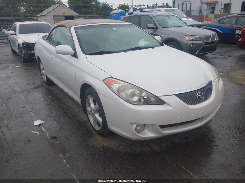 2006 TOYOTA CAMRY SOLARA SLE | 4T1FA38PX6U076719 | UPCARS