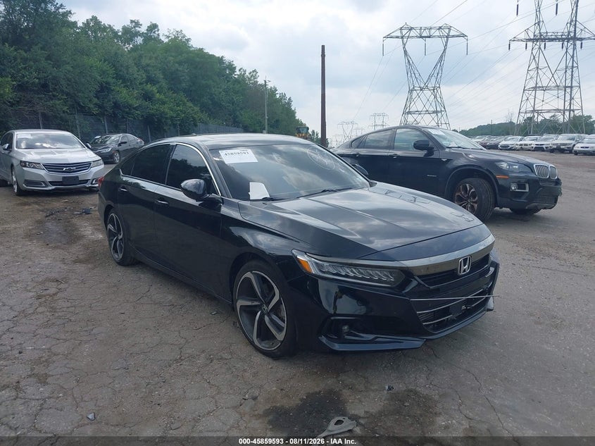 2022 HONDA ACCORD SPORT 2.0T | 1HGCV2F33NA014702 | UPCARS