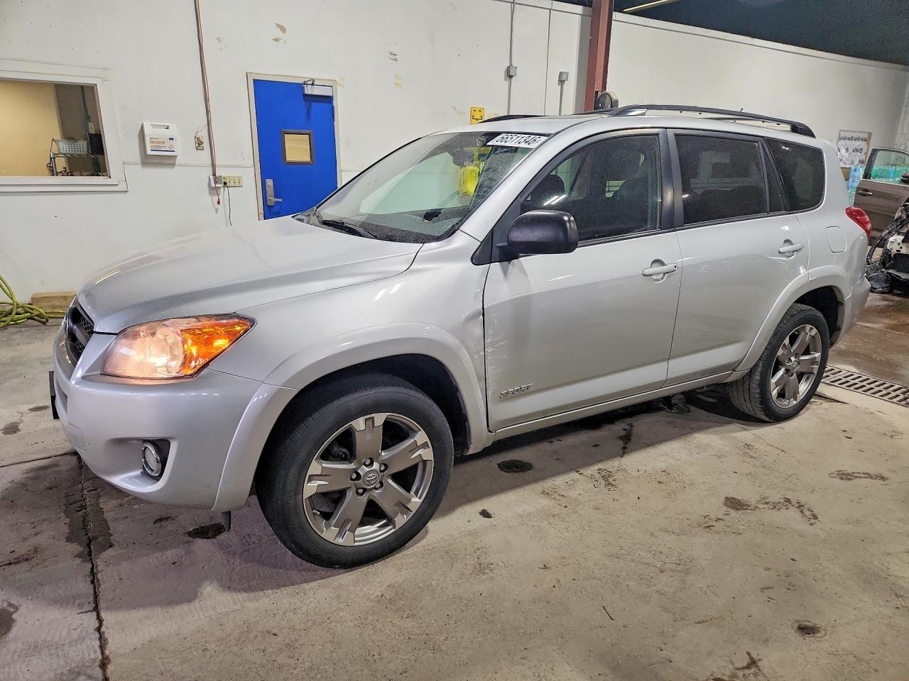 2011 TOYOTA RAV4 SPORT | 2T3WF4DV1BW068263 | UPCARS