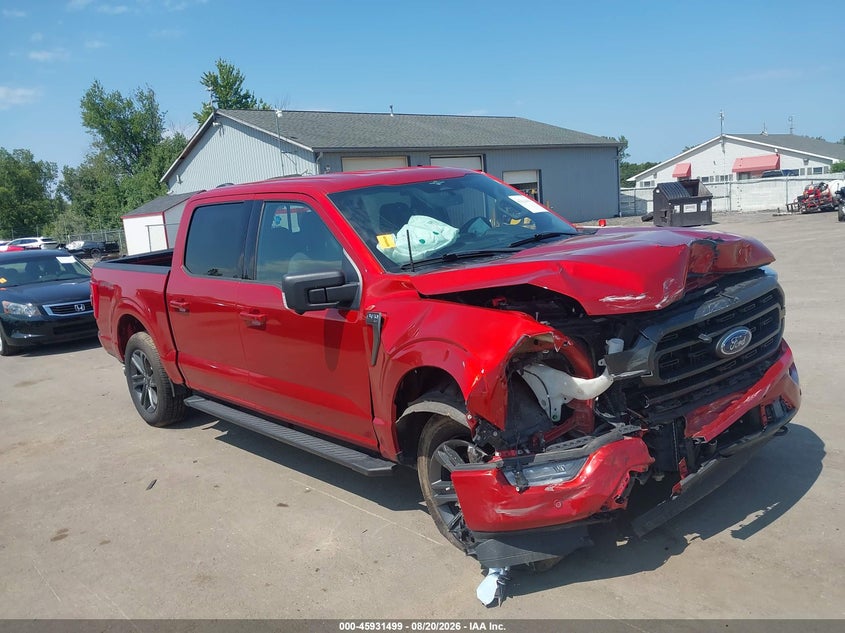 2023 FORD F150 SUPERCREW | 1FTEW1EP1PKD75457 | UPCARS