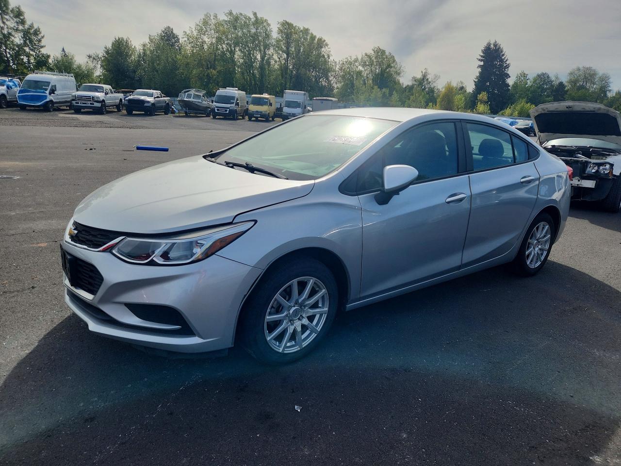 2016 CHEVROLET CRUZE LS | 1G1BC5SM7G7237205 | UPCARS