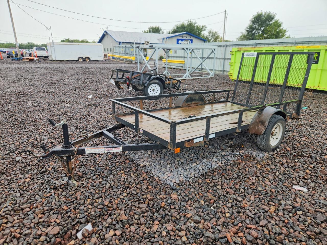 2021 TESKE MANUFACTURING TRAILER | 5ERBU0814MM126993 | UPCARS