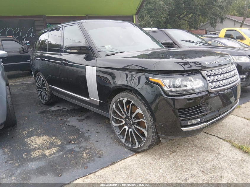 2013 LAND ROVER RANGE ROVER HSE | SALGS2DF8DA111004 | UPCARS