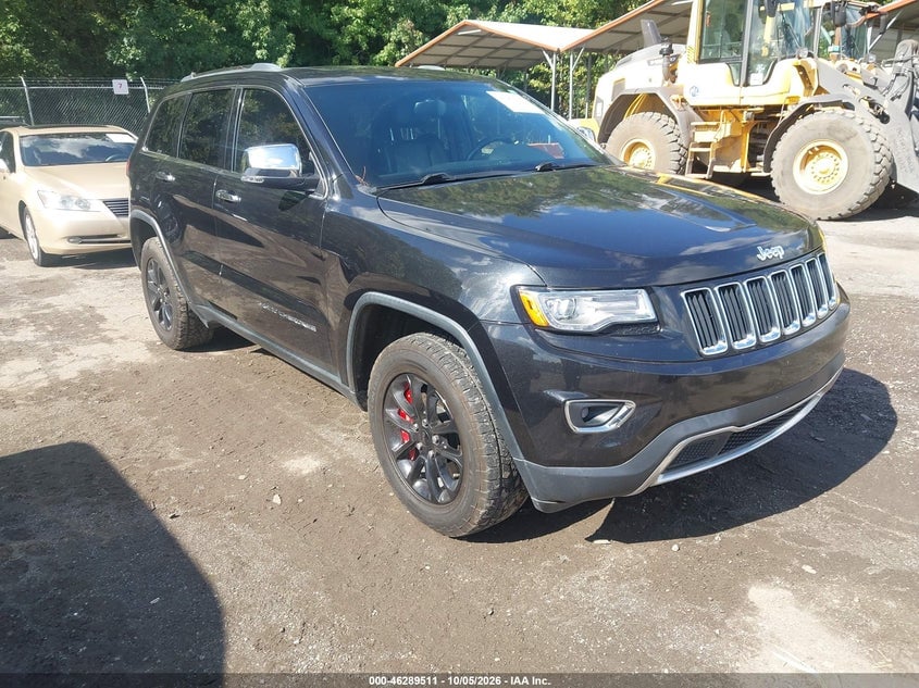 2014 JEEP GRAND CHEROKEE LIMITED | 1C4RJFBM5EC315776 | UPCARS