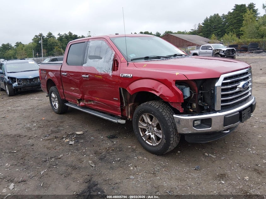 2016 FORD F-150 XLT | 1FTEW1EG5GFD28926 | UPCARS