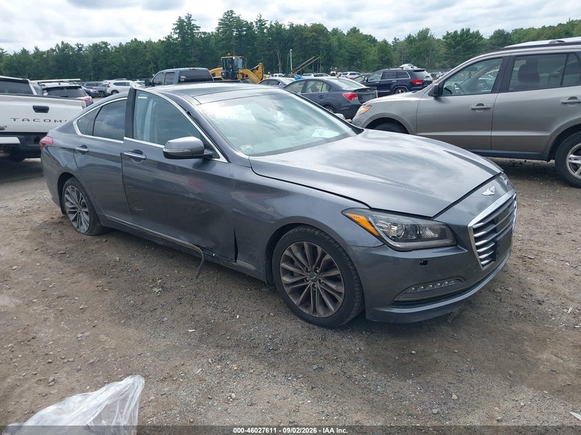 2016 HYUNDAI GENESIS 3.8 | KMHGN4JE4GU112042 | UPCARS