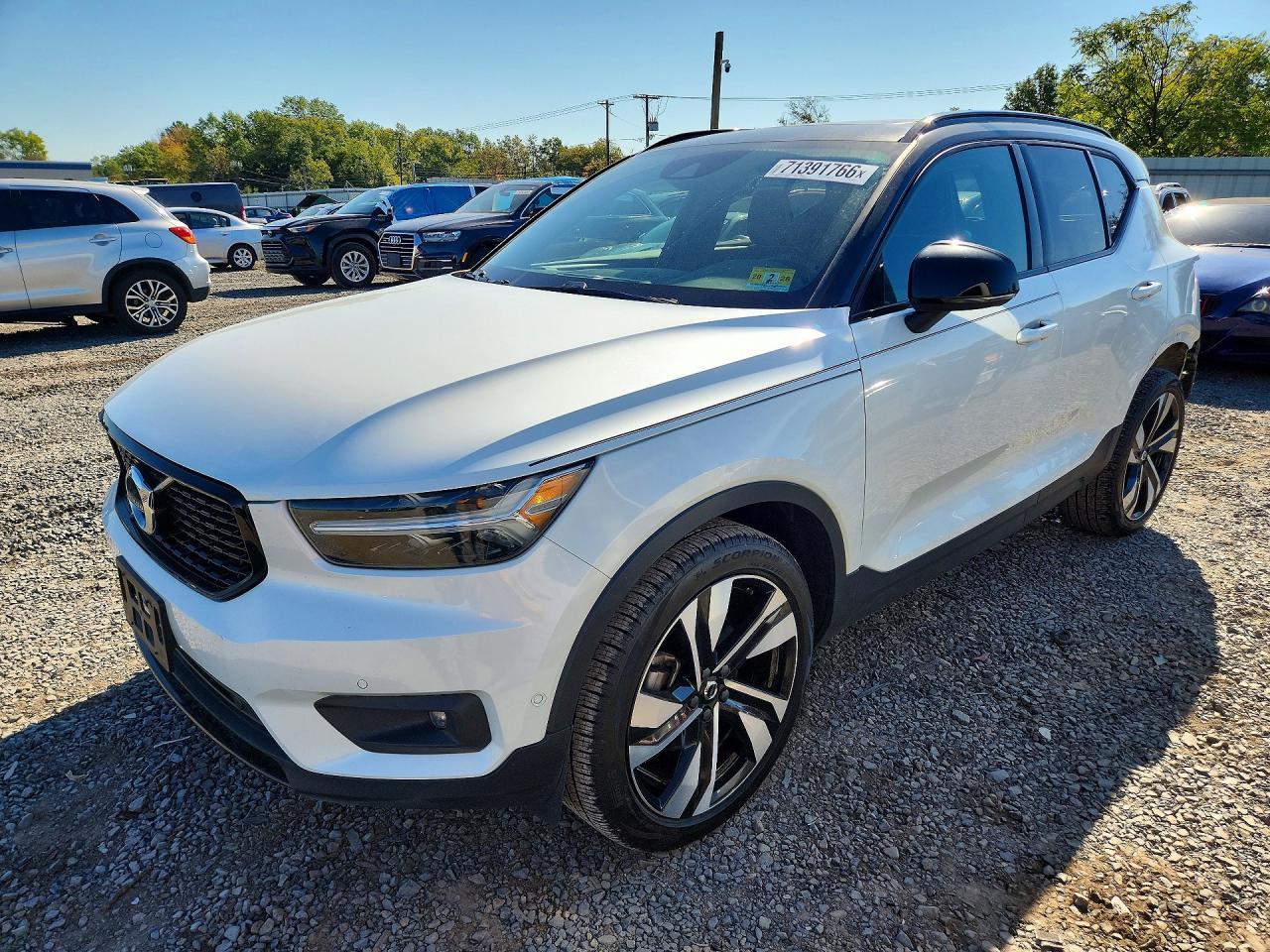2019 VOLVO XC40 T5 R-DESIGN | YV4162UM2K2109897 | UPCARS