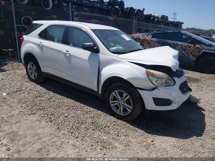 2017 CHEVROLET EQUINOX LS | 2GNALBEK1H1504713 | UPCARS
