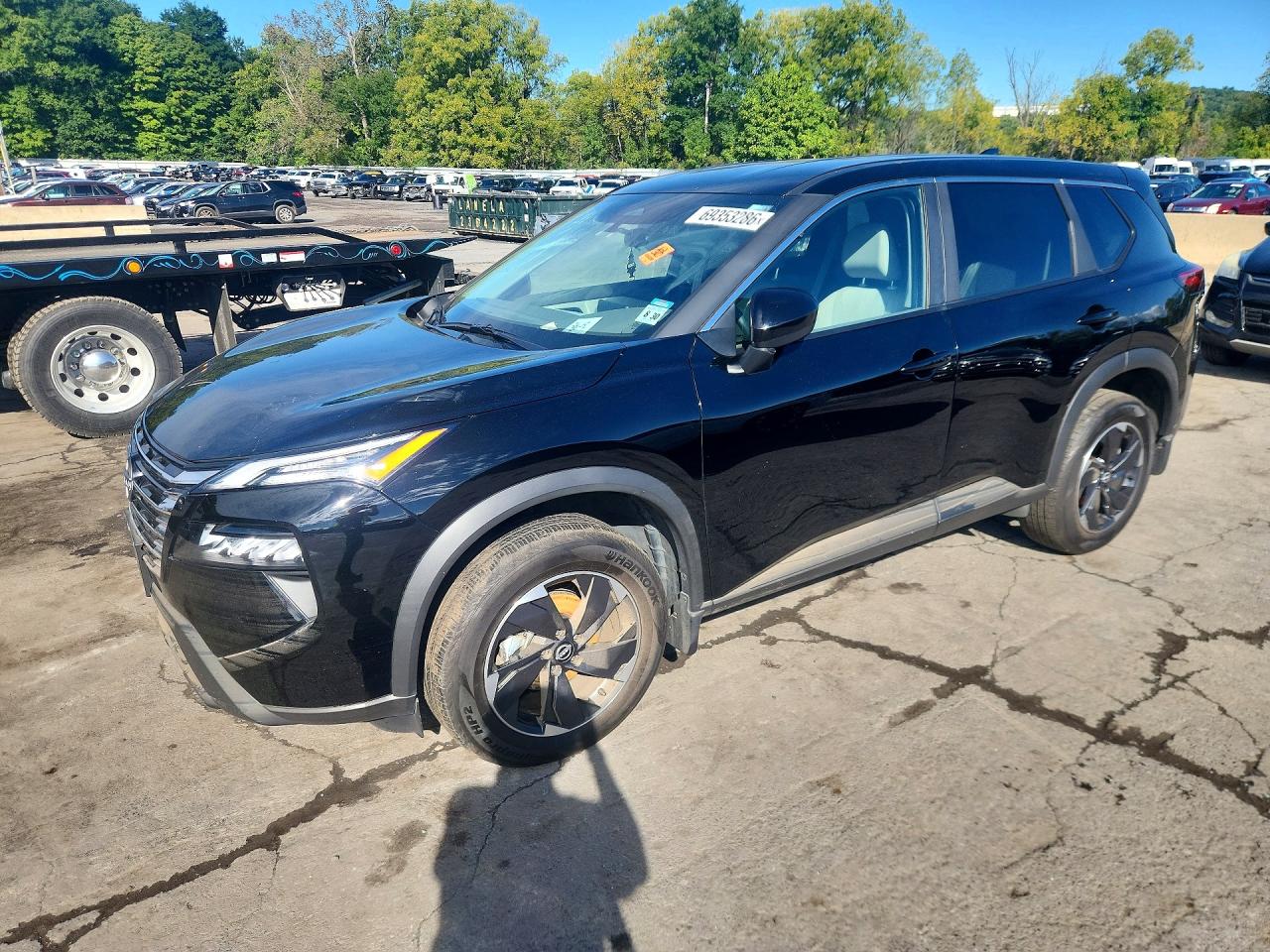 2025 NISSAN ROGUE SV | 5N1BT3BB1SC867047 | UPCARS