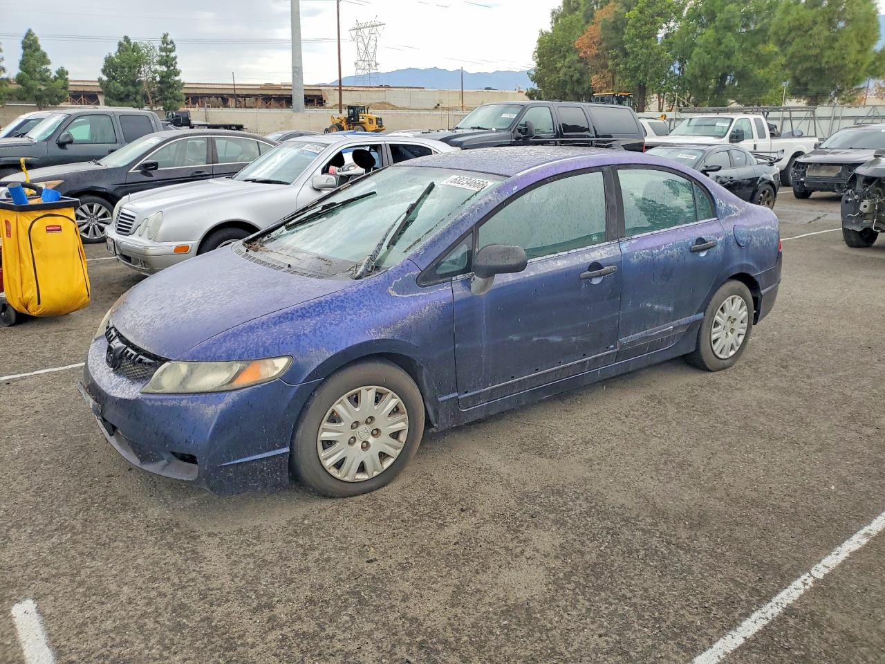 2011 HONDA CIVIC VP | 2HGFA1F35BH526221 | UPCARS