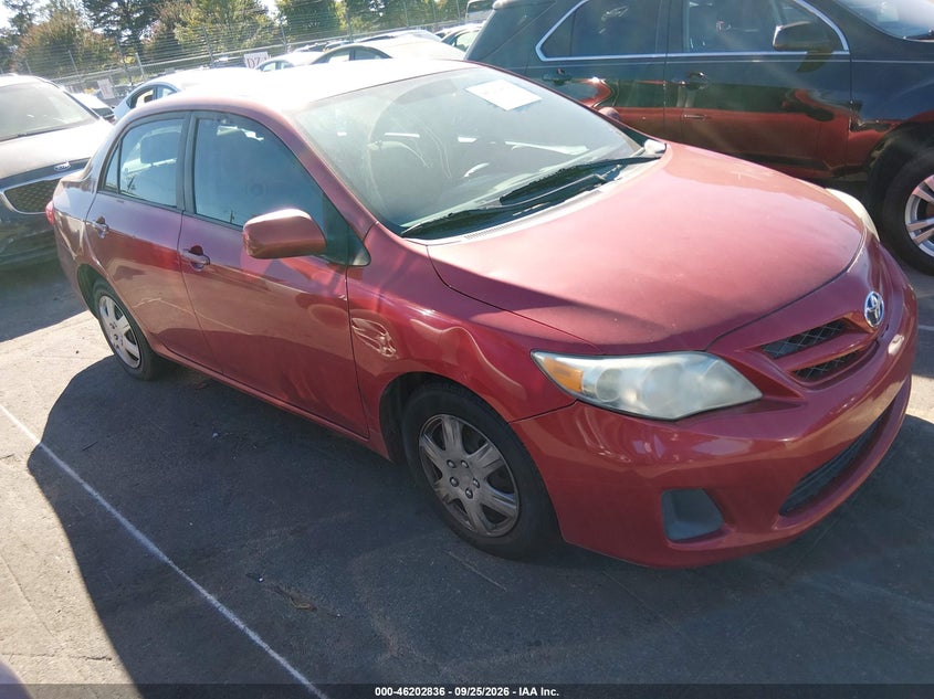 2011 TOYOTA COROLLA LE | 2T1BU4EE8BC648736 | UPCARS