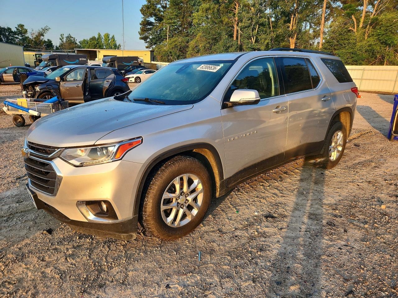 2020 CHEVROLET TRAVERSE LT | 1GNERGKW8LJ158467 | UPCARS