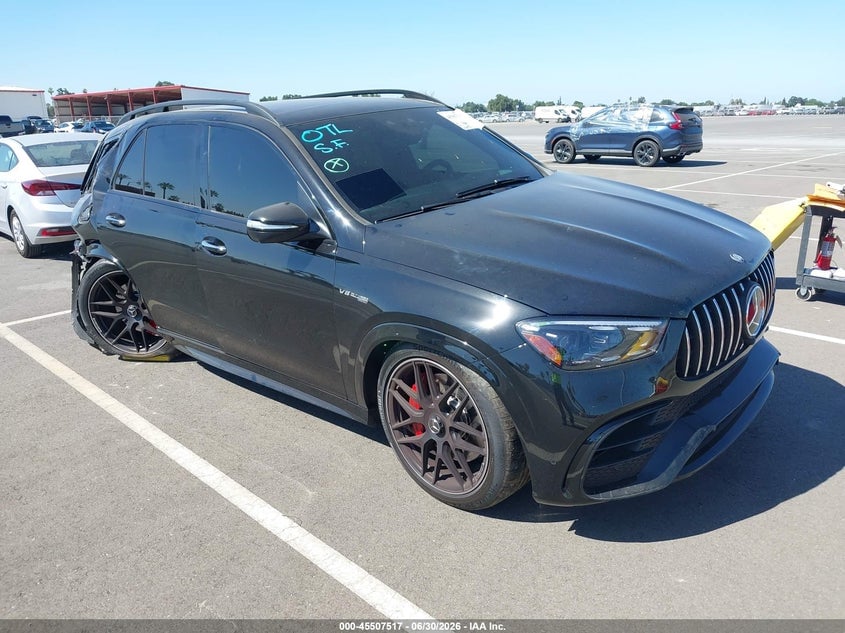 2024 MERCEDES-BENZ AMG GLE 63 S 4MATIC+ | 4JGFB8KB0RB194138 | UPCARS