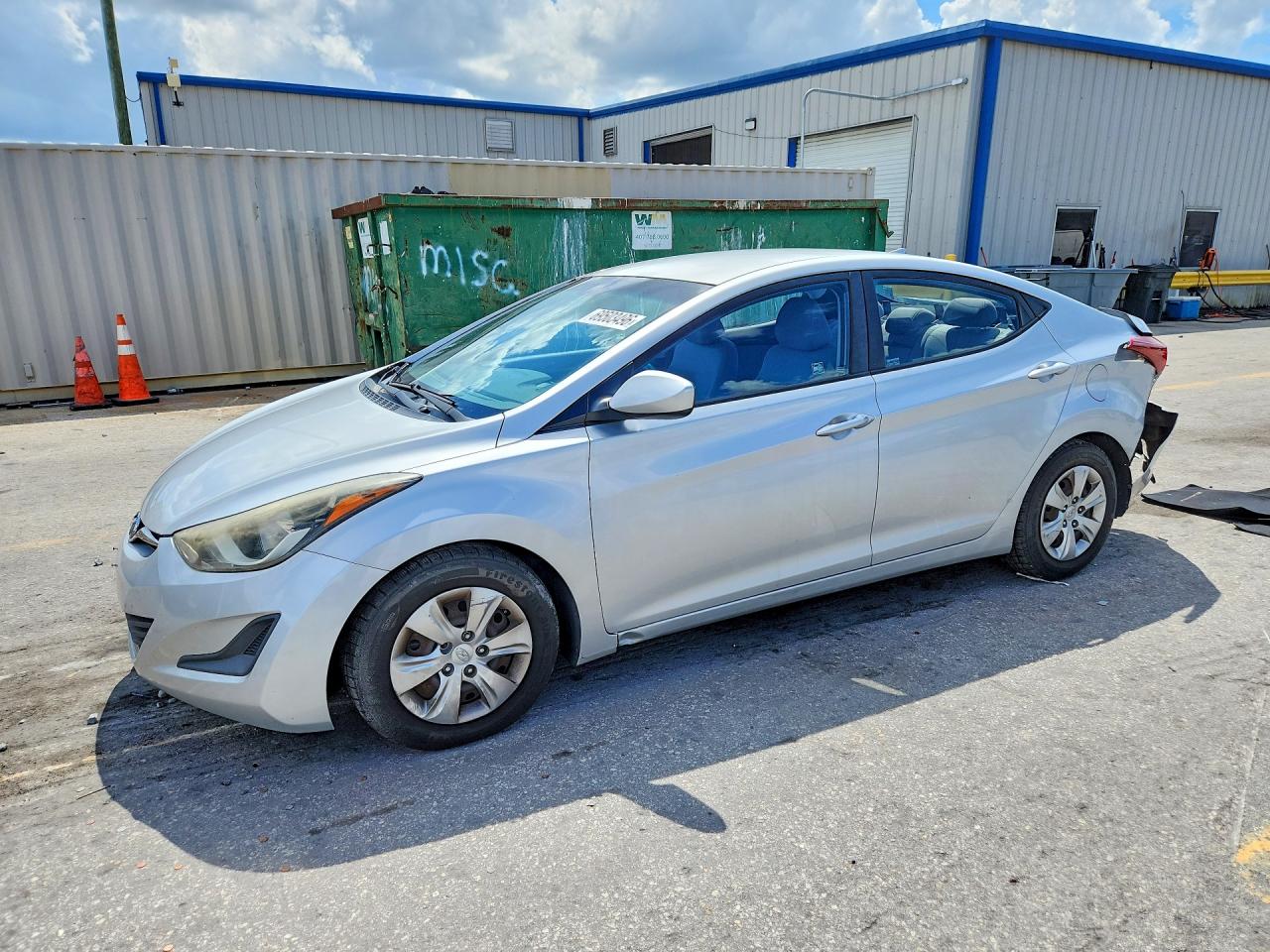 2016 HYUNDAI ELANTRA SE | KMHDH4AE8GU530940 | UPCARS