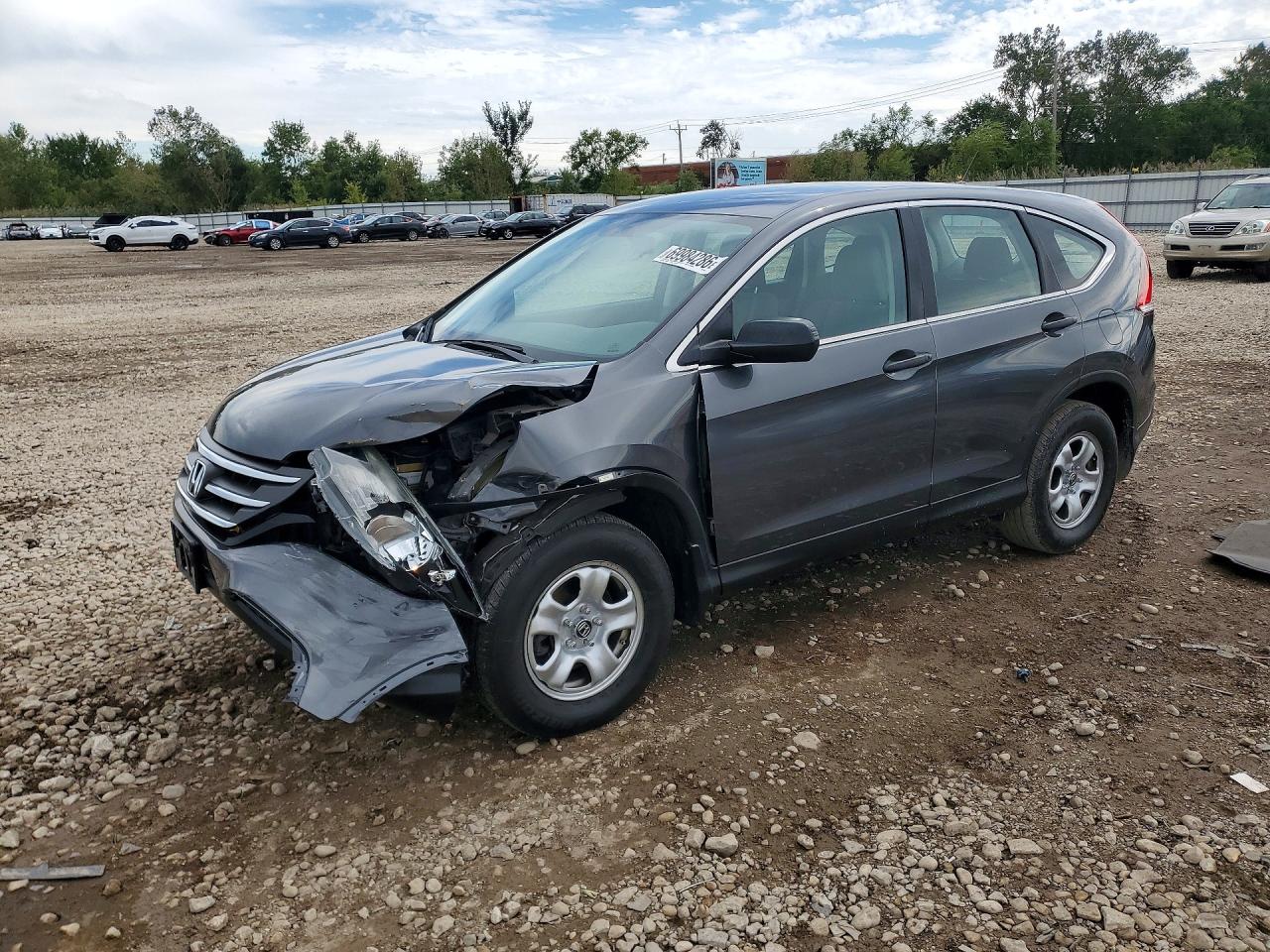 2013 HONDA CRV LX | 2HKRM4H39DH665215 | UPCARS