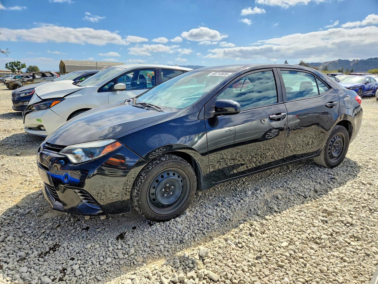 2015 TOYOTA COROLLA LE | 5YFBURHE3FP246945 | UPCARS