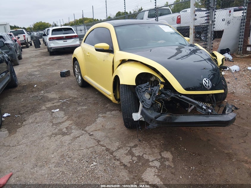 2013 VOLKSWAGEN BEETLE 2.0L TDI | 3VWJL7AT0DM604810 | UPCARS
