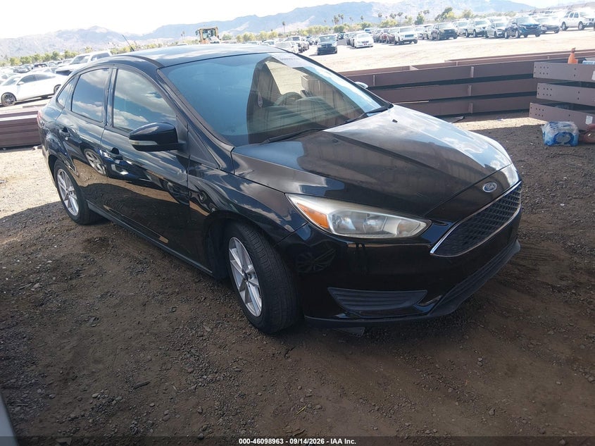 2016 FORD FOCU SE | 1FADP3F22GL260907 | UPCARS