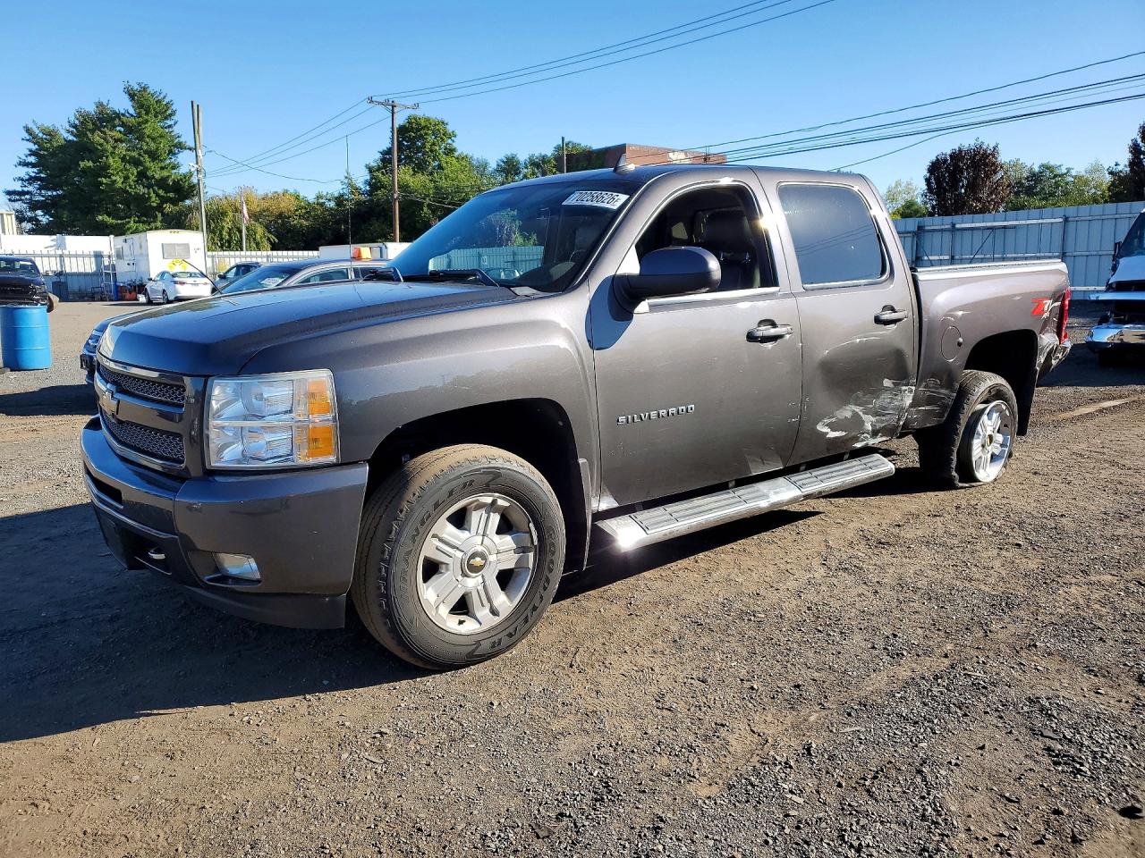 2011 CHEVROLET SILVERADO K1500 LTZ | 3GCPKTE30BG248843 | UPCARS