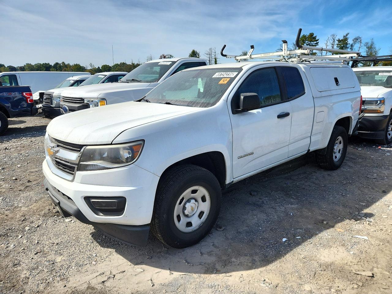 2018 CHEVROLET COLORADO | 1GCHSBEA9J1273928 | UPCARS