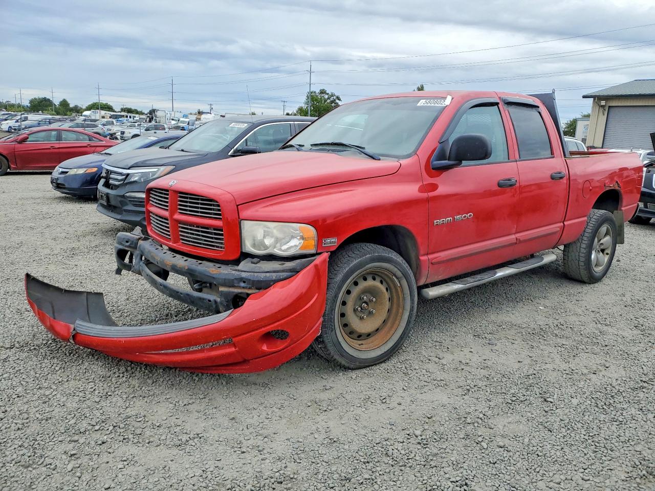 2005 DODGE RAM 1500 ST | 1D7HU18D35S317941 | UPCARS