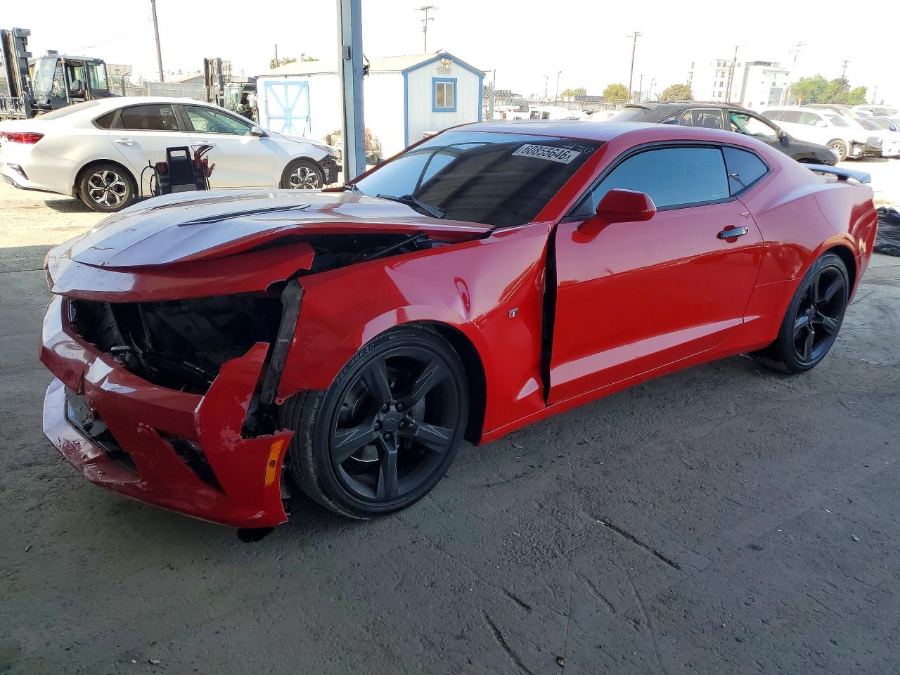 2016 CHEVROLET CAMARO SS | 1G1FF1R74G0151134 | UPCARS