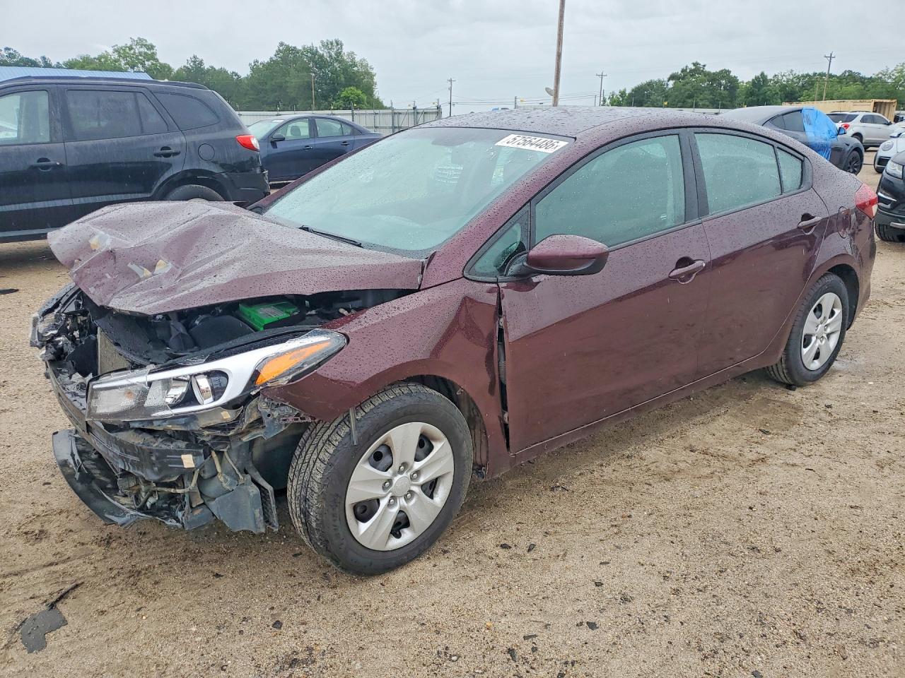 2018 KIA FORTE LX | 3KPFK4A79JE270490 | UPCARS