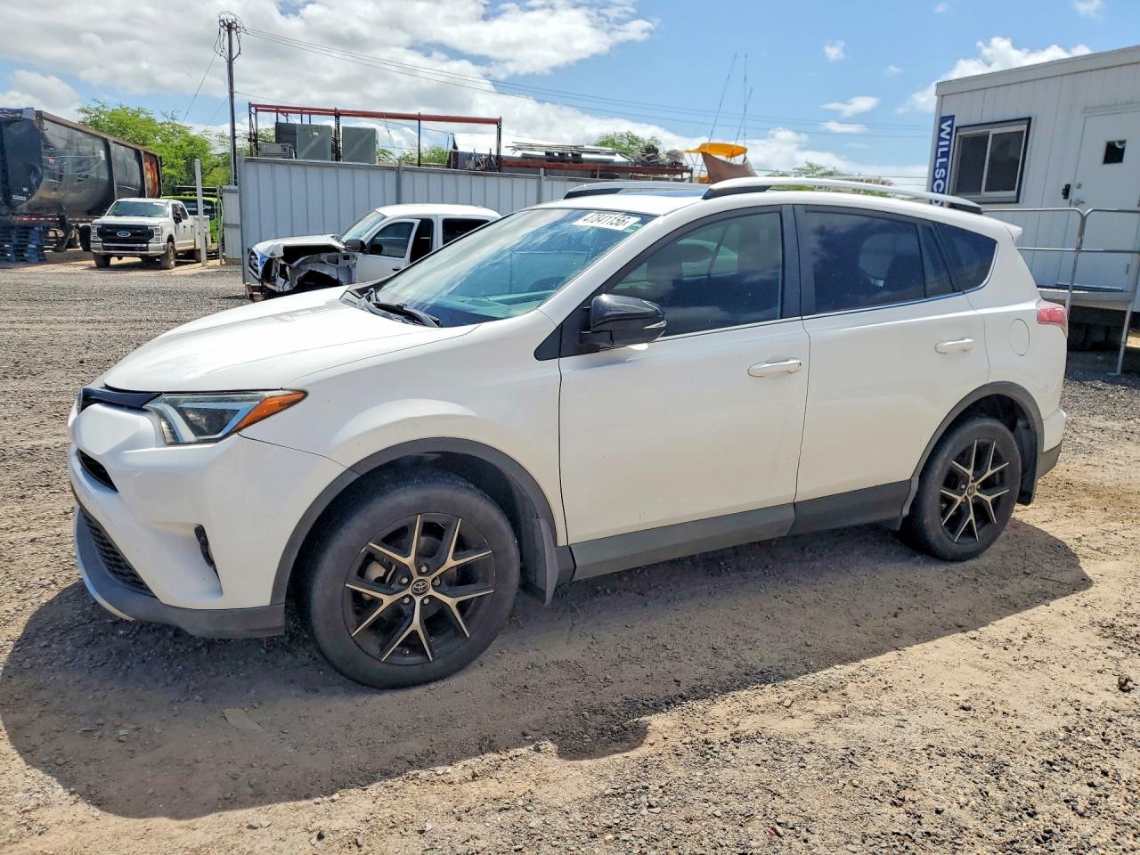 2016 TOYOTA RAV4 SE | 2T3JFREV0GW440849 | UPCARS