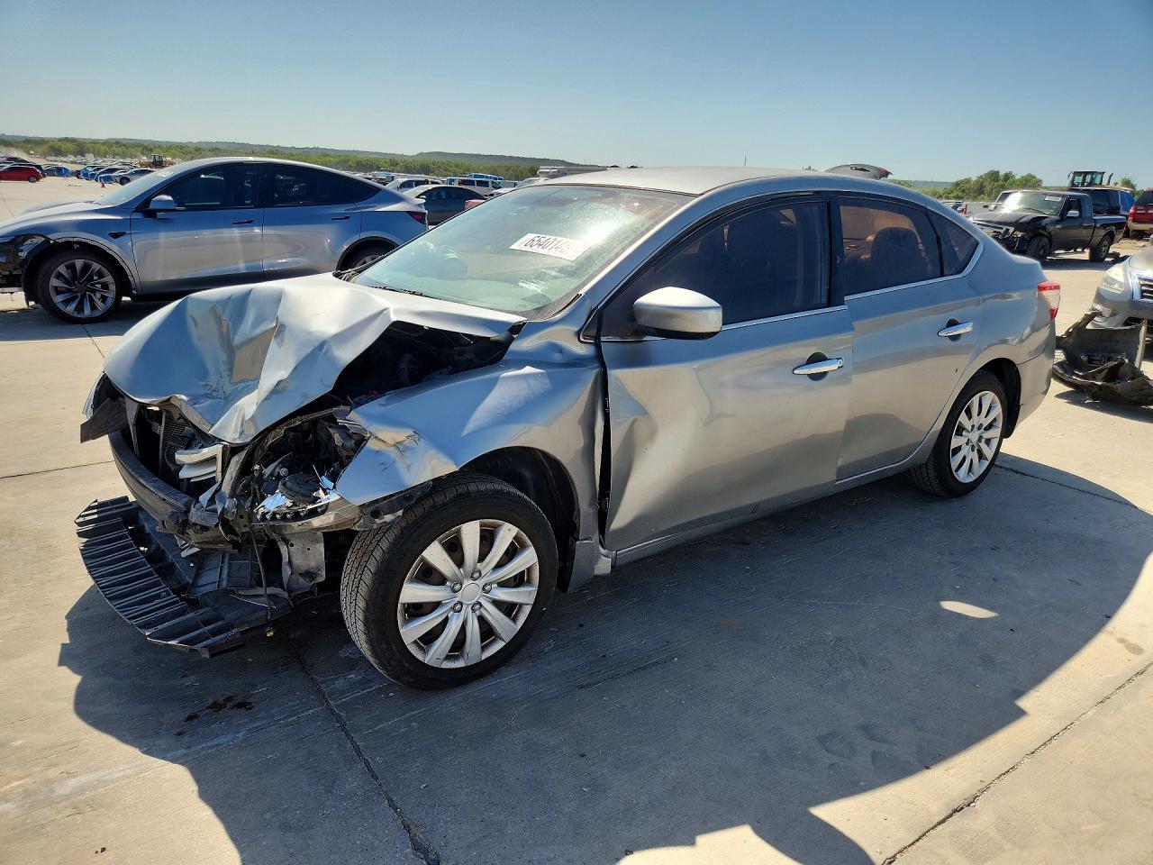 2014 NISSAN SENTRA SV | 3N1AB7AP7EY228340 | UPCARS