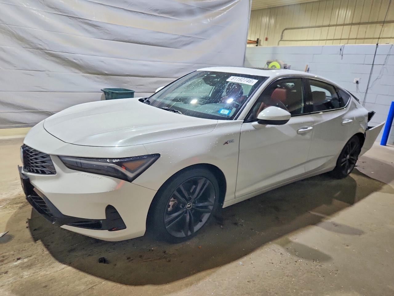 2024 ACURA INTEGR A-SPEC | 19UDE4H35RA015692 | UPCARS