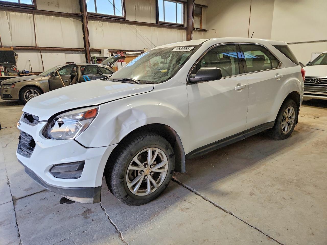 2017 CHEVROLET EQUINOX LS | 2GNFLEEK4H6148039 | UPCARS