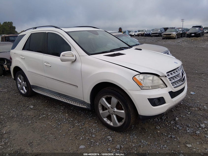 2010 MERCEDES-BENZ ML 350 | 4JGBB5GB0AA573480 | UPCARS