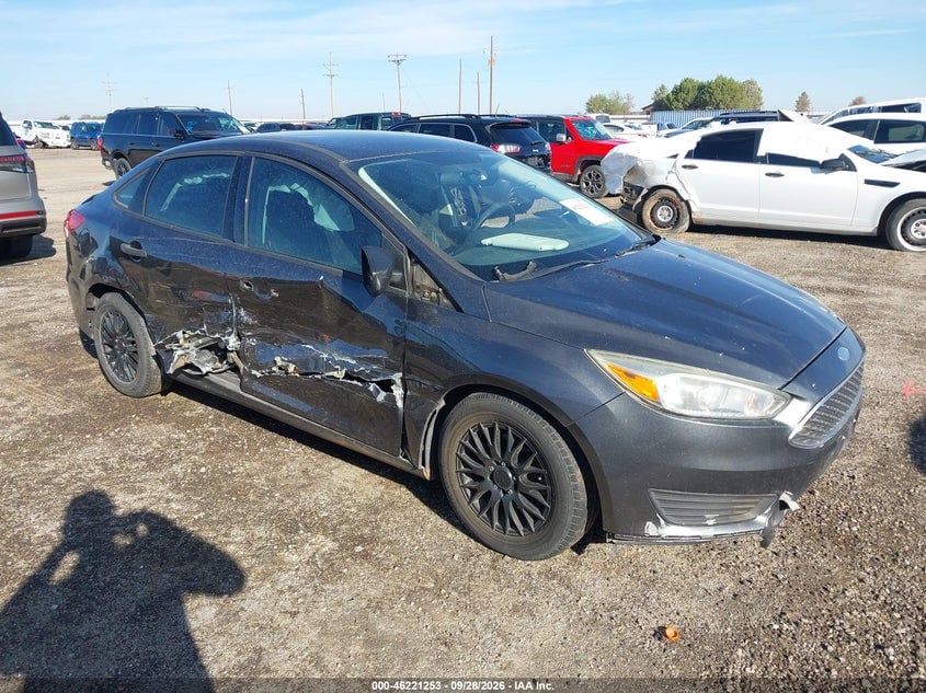 2017 FORD FOCU S | 1FADP3E22HL295384 | UPCARS