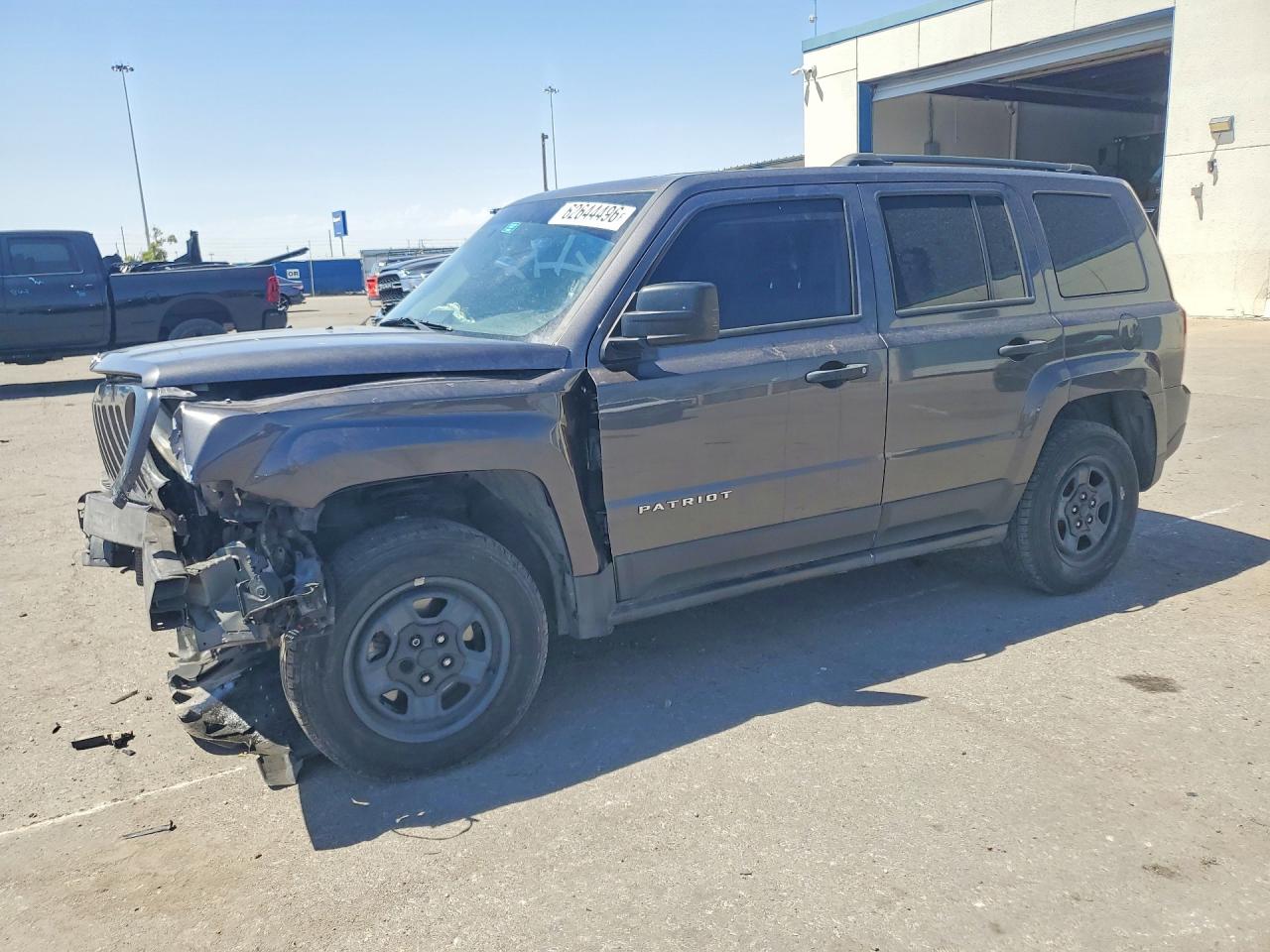 2017 JEEP PATRIOT SPORT | 1C4NJPBB4HD137635 | UPCARS