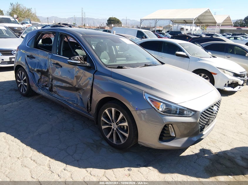 2020 HYUNDAI ELANTRA GT | KMHH35LE2LU143653 | UPCARS
