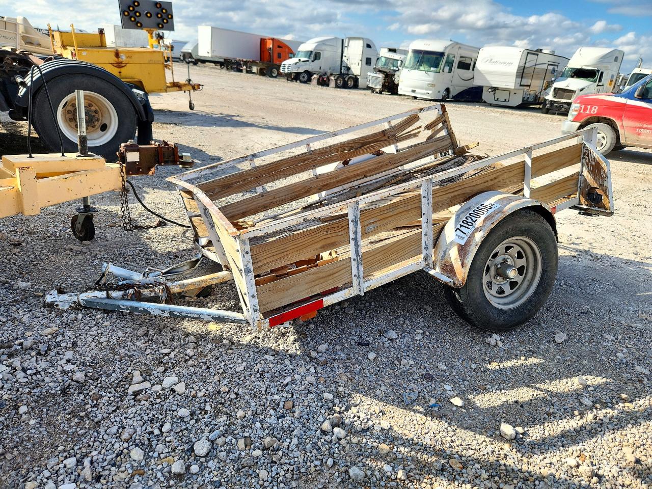 1984 HOMEMADE TRAILE TRAILERS UTILITY TRAILER | HOMEMADENOV1N0000 | UPCARS