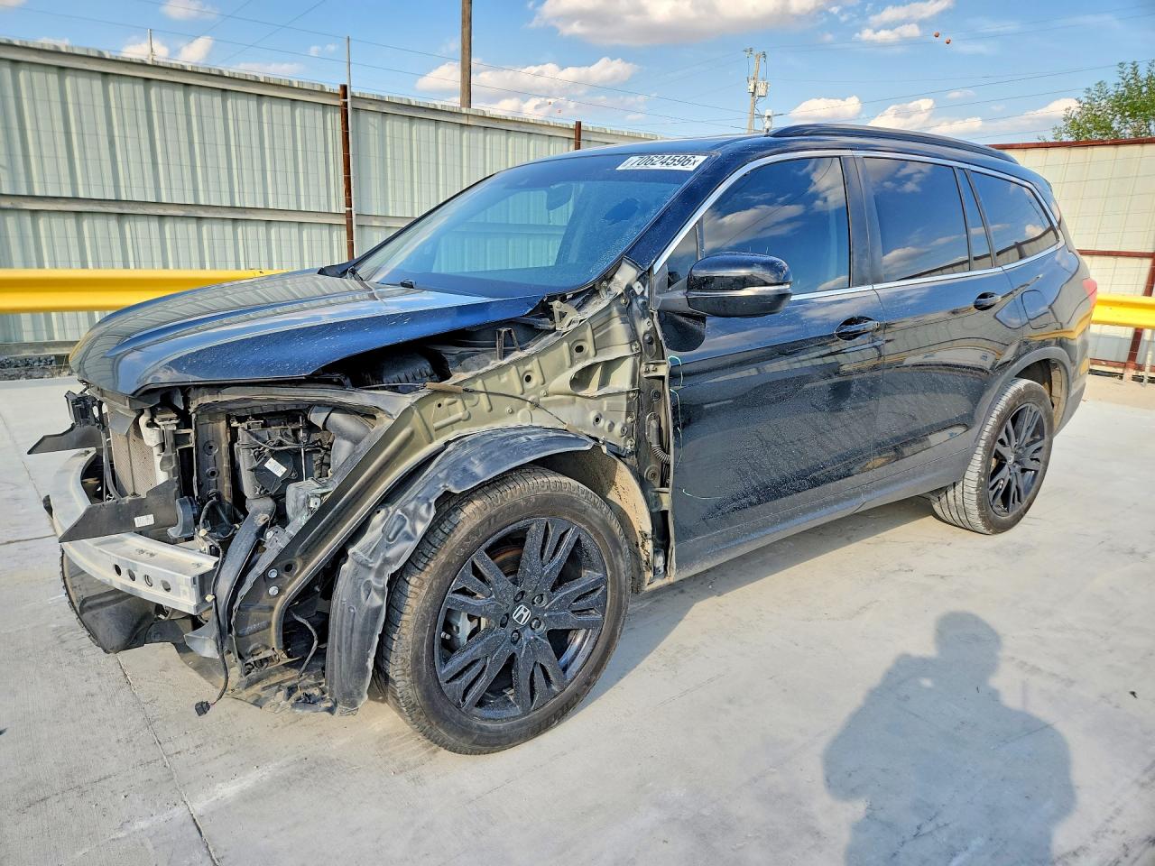 2021 HONDA PILOT SE | 5FNYF5H24MB009814 | UPCARS