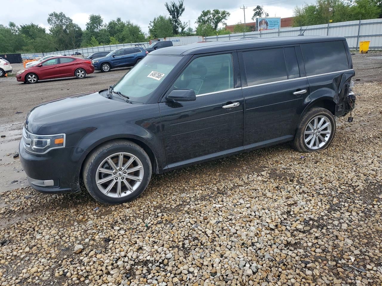 2019 FORD FLEX LIMITED | 2FMHK6D85KBA06101 | UPCARS