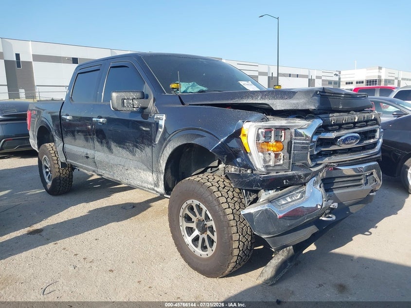 2021 FORD F-150 XLT | 1FTFW1E58MKE38603 | UPCARS