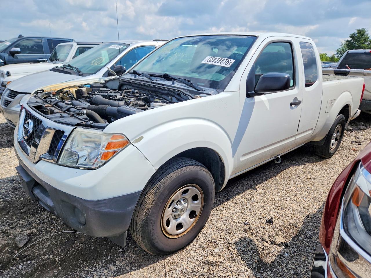 2017 NISSAN FRONTIER S | 1N6BD0CT0HN707453 | UPCARS