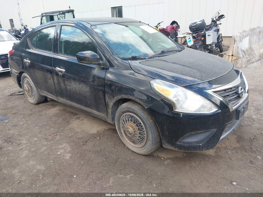 2018 NISSAN VERSA 1.6 SV | 3N1CN7AP7JL826287 | UPCARS